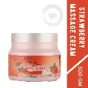 Skin Secrets Strawberry  Massage Cream