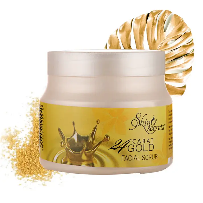 Skin Secrets Gold Facial Scrub
