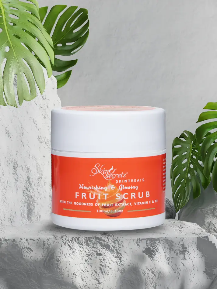 Skin Secrets Mix Fruit Scrub