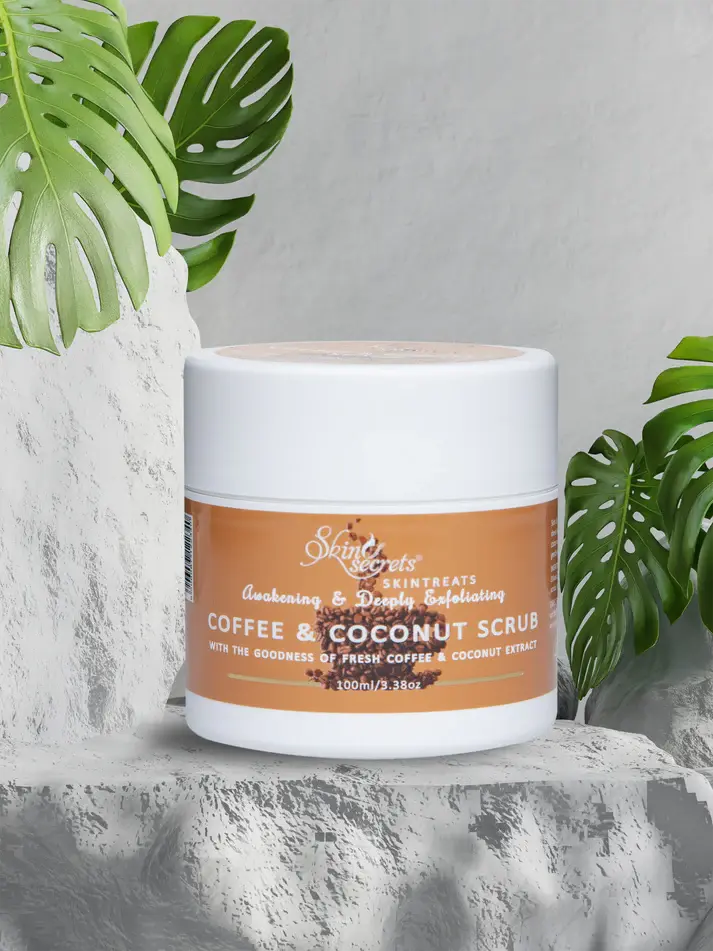 Skin Secrets Coffee & Coconut Scrub