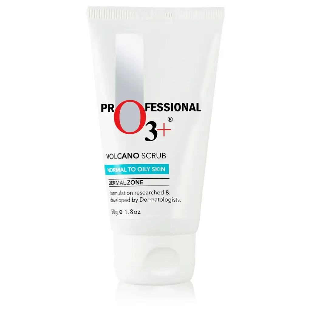 Volcano Scrub For Exfoliation, Deep Cleansing, And Pore Minimization (50g)