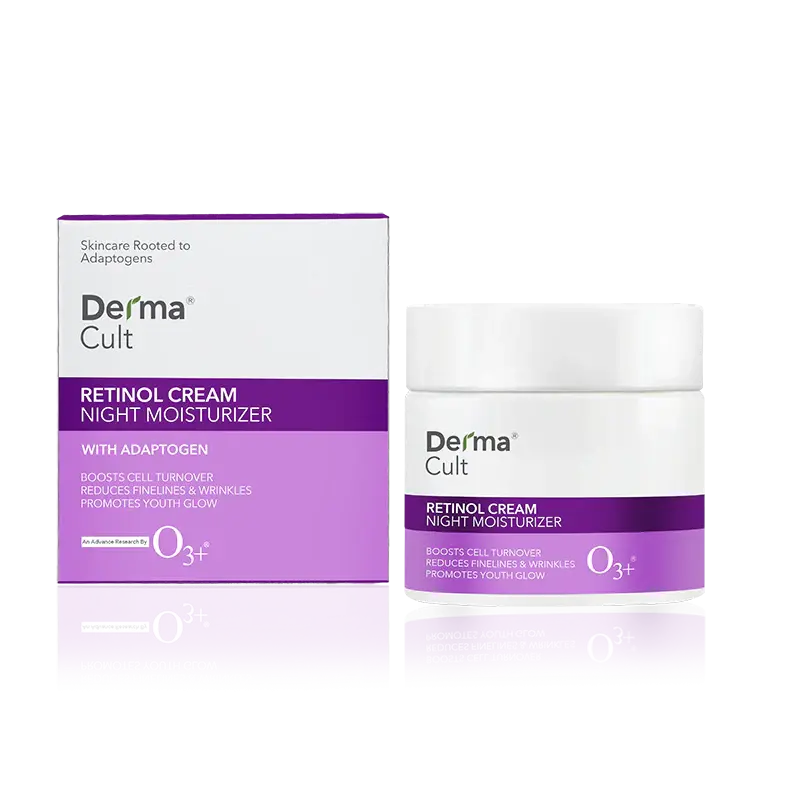 Retinol Night Cream For Wrinkles (25g)