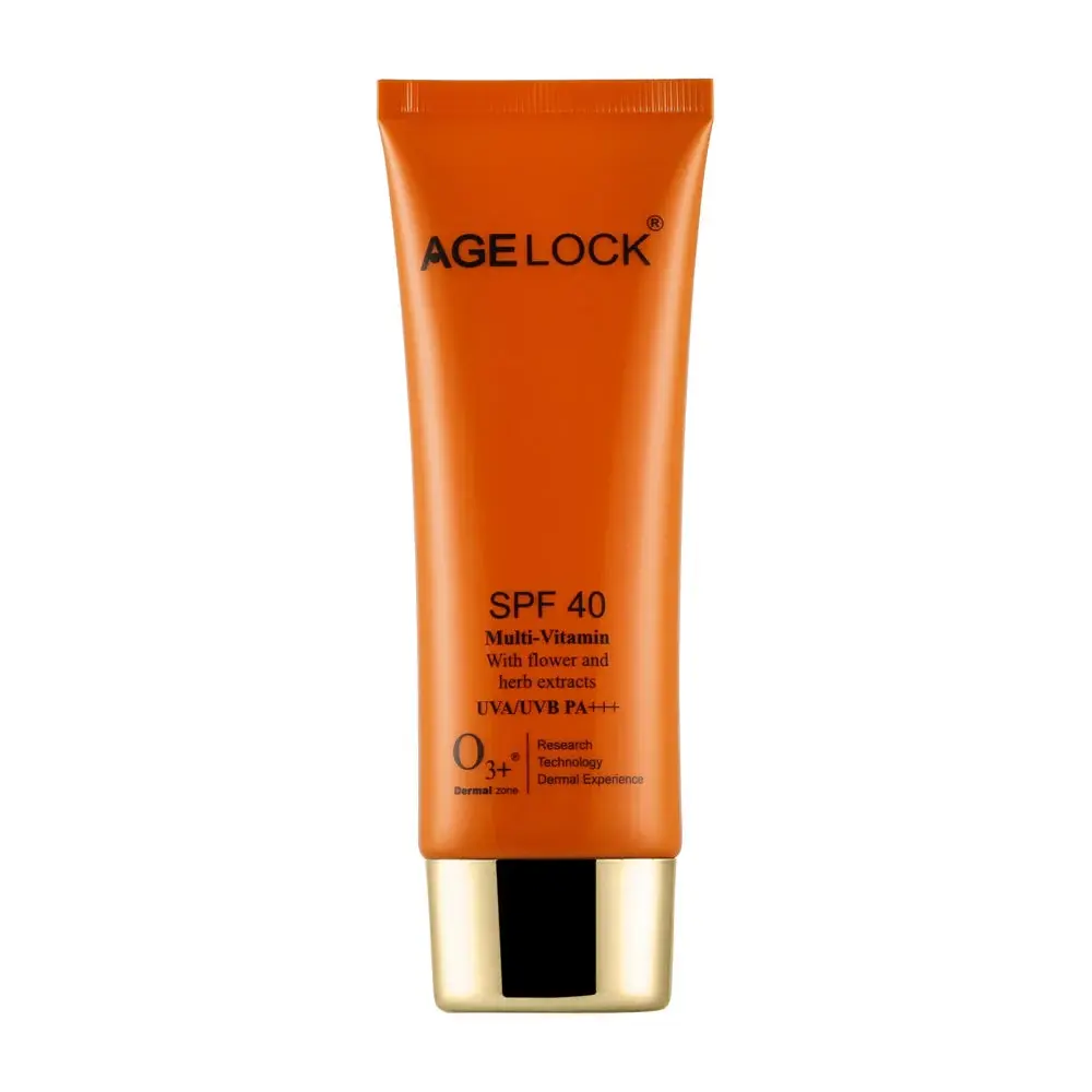 O3+ Agelock SPF 40 Multi-Vitamin Cream
