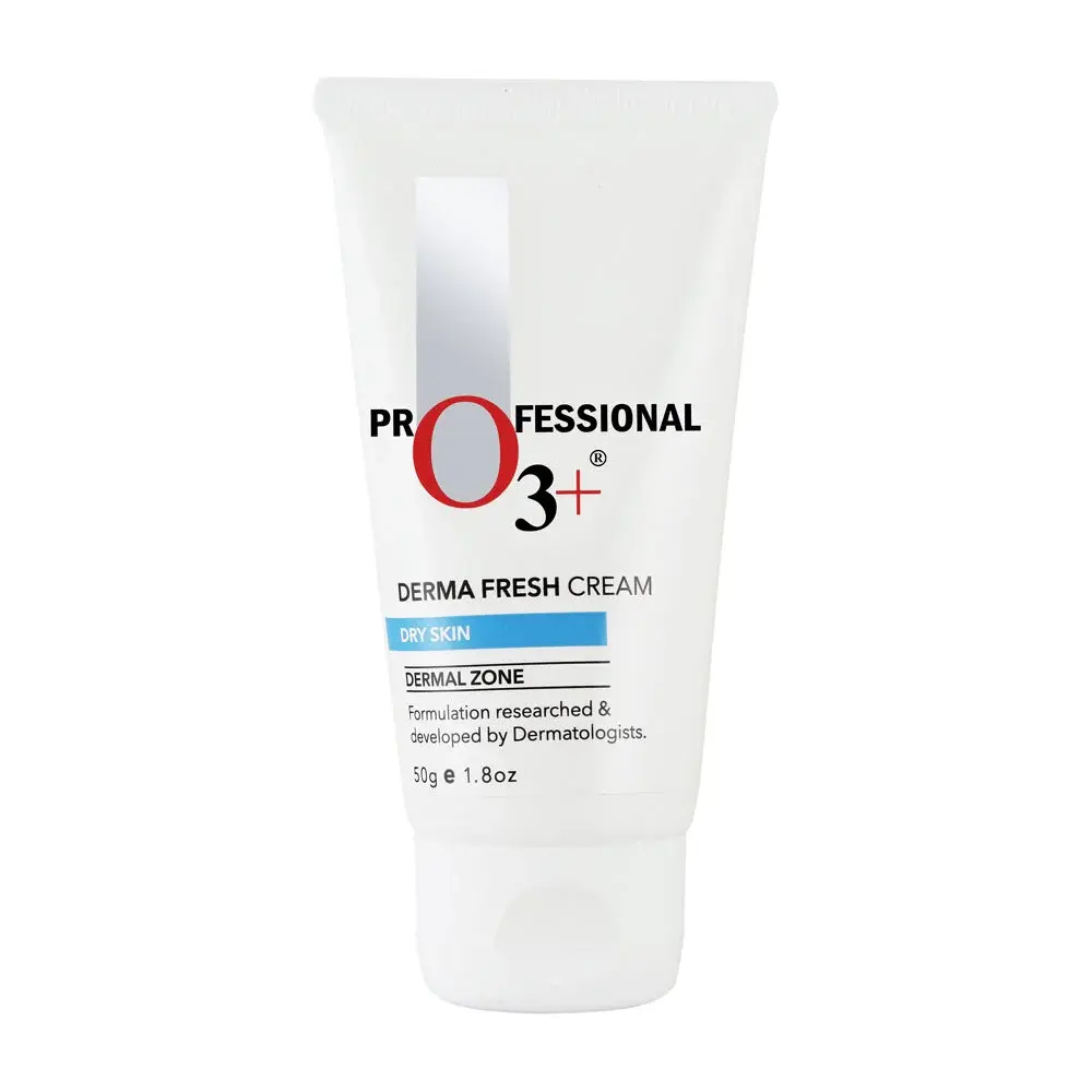 Derma Fresh Face Cream Ideal for Dry Skin (50g)