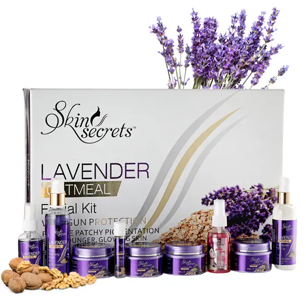 Skin Secrets Lavender Facial Kit