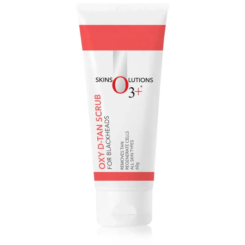 Oxy D Tan Scrub for Blackheads & Glowing Skin (60g)