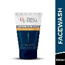 ALPHA MEN Bright Glow Face Wash (100g)