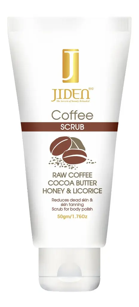 JIDEN COFFEE SCRUB 50 GM (PACK OF TWO)