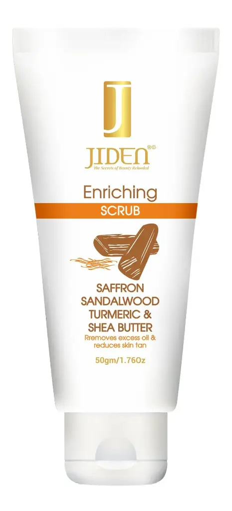 JIDEN ENRICHING SCRUB 50 GM (PACK OF TWO)