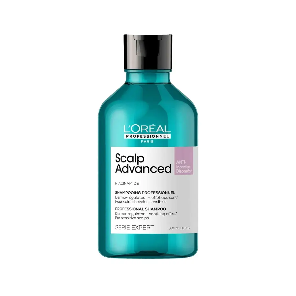 Anti-discomfort dermo-regulator shampoo​