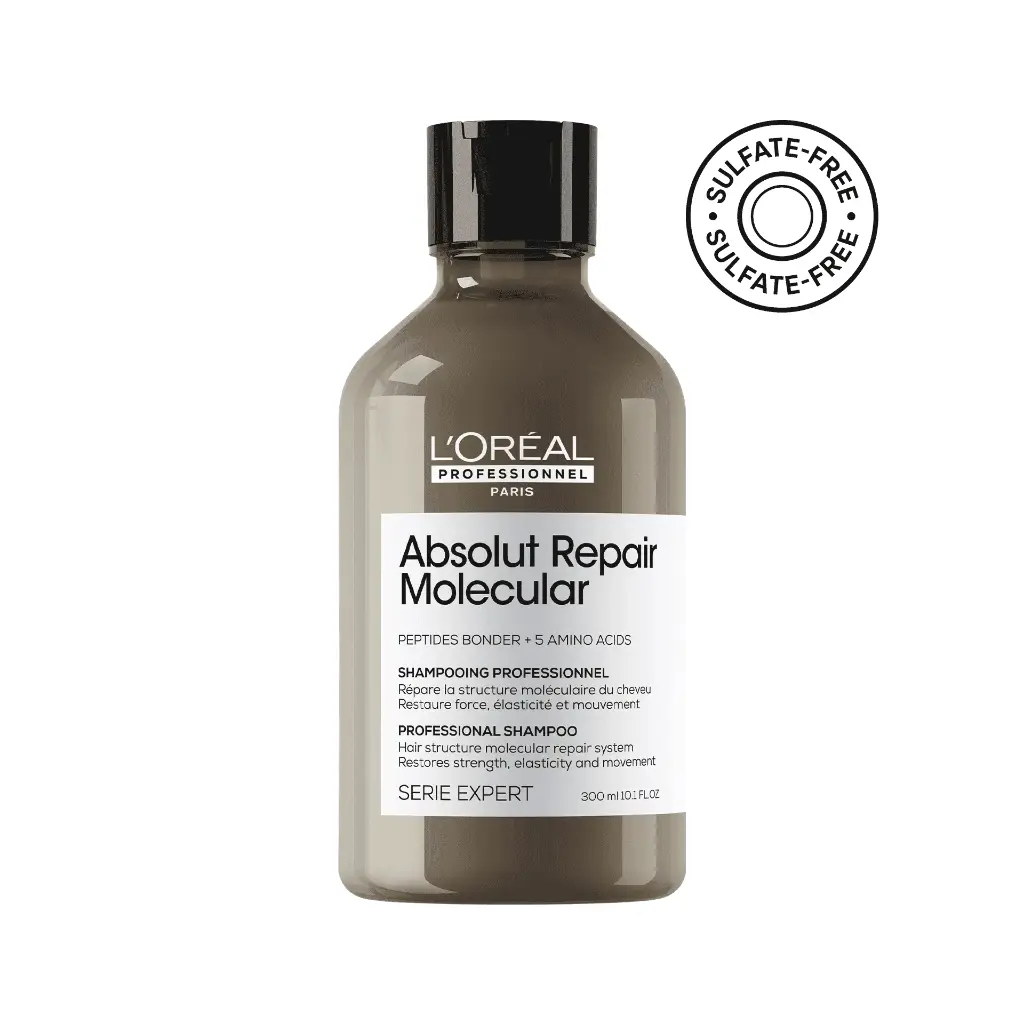 Sulfate-free deep repairing shampoo for damaged hair