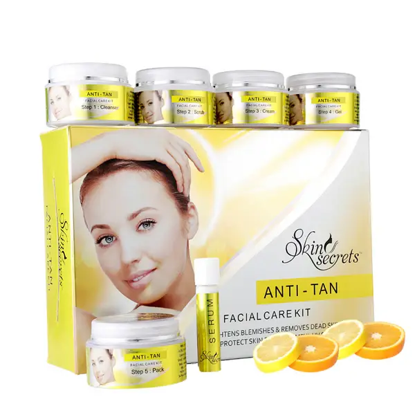 Skin Secrets Anti-Tan Facial Kit (
