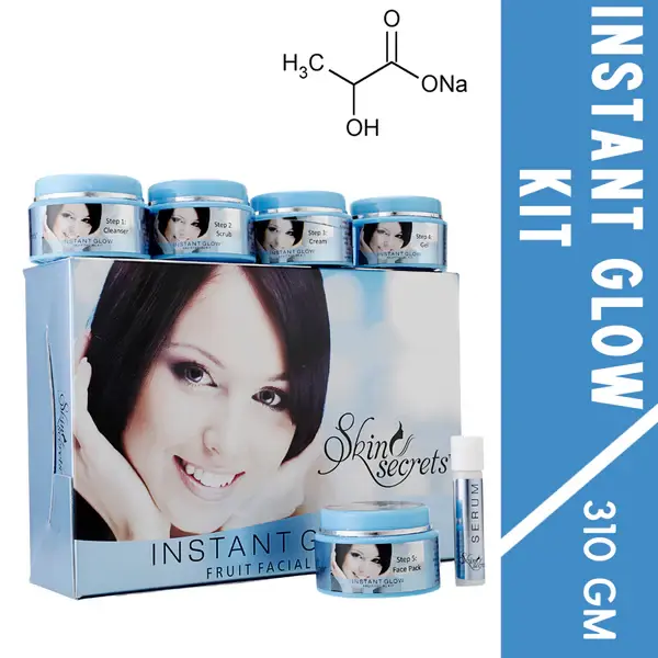 Skin Secrets Instant Glow Facial Kit