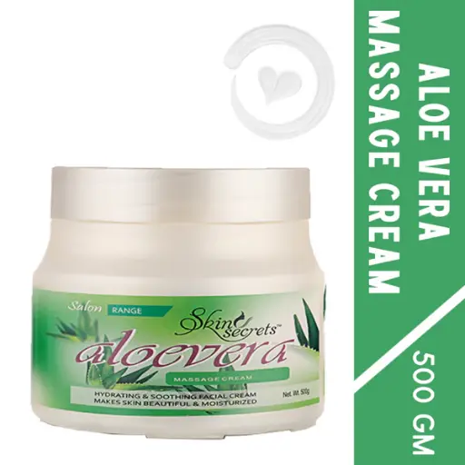 Skin Secrets Aloe Vera Massage Cream