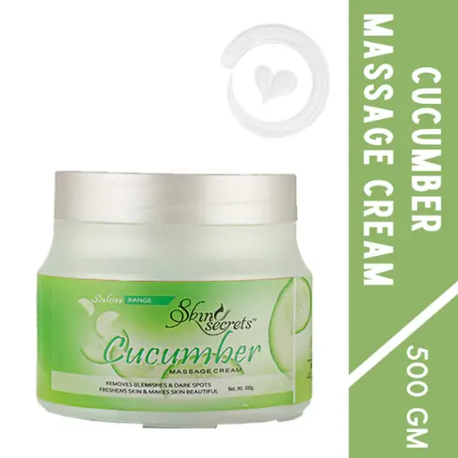 Skin Secrets Cucumber  Massage Cream