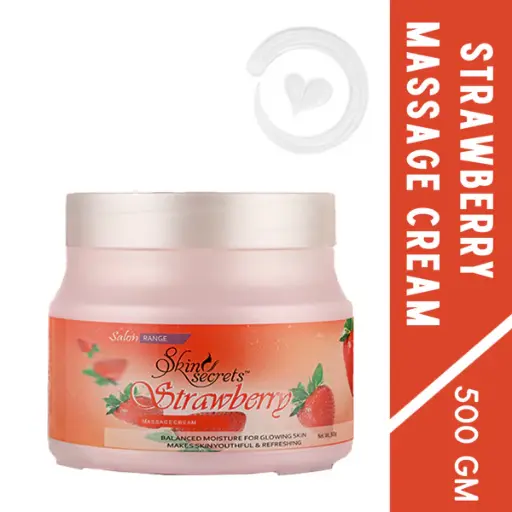 Skin Secrets Strawberry  Massage Cream