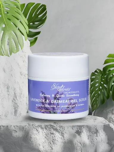 Skin Secrets Lavender & Oatmeal Gel Scrub