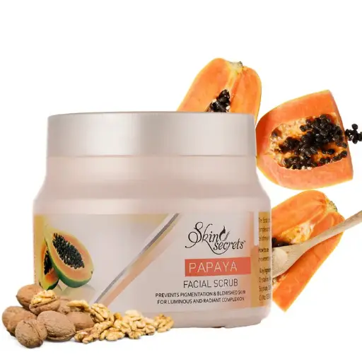 Skin Secrets Papaya Facial Scrub