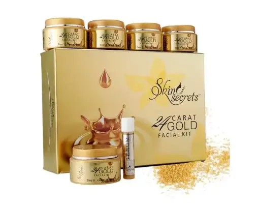 Skin Secrets 24 Carat Gold Facial Kit 310 gm