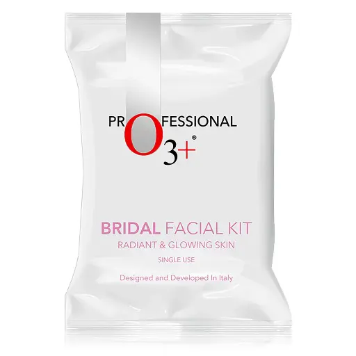 O3+ Bridal Facial Kit for Radiant & Glowing Skin Glowing Skin | For All Skin Types