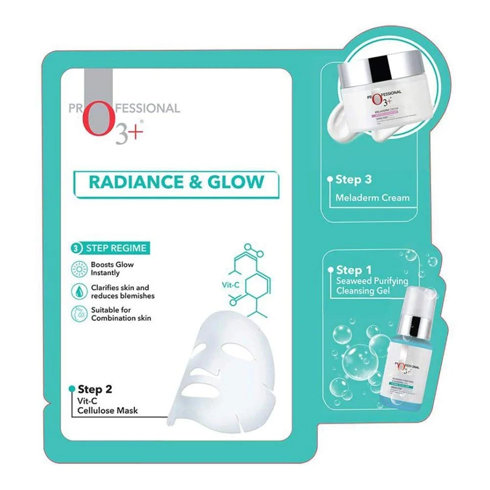 O3+ Instant Home Facial Radiance & Glow Facial Kit