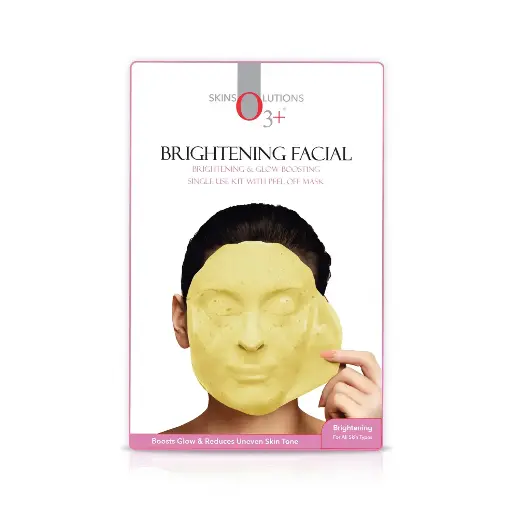 Brightening Facial Kit With Peel Off Mask for Dull Skin (45gm)