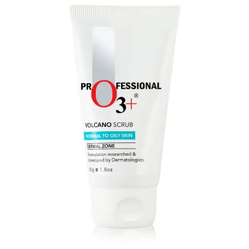 Volcano Scrub For Exfoliation, Deep Cleansing, And Pore Minimization (50g)