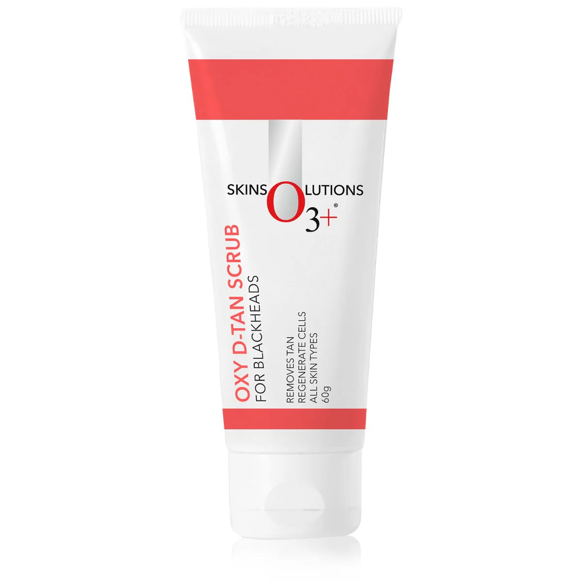 Oxy D Tan Scrub for Blackheads & Glowing Skin (60g)