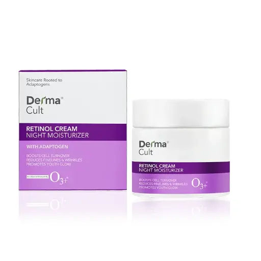 Retinol Night Cream For Wrinkles (25g)