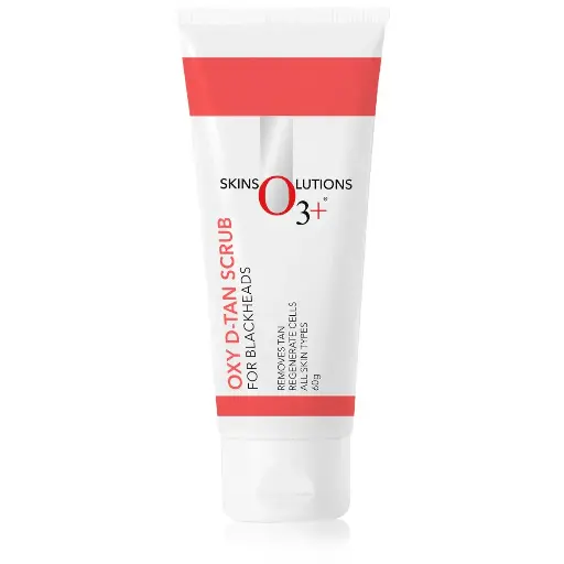 Oxy D Tan Scrub for Blackheads & Glowing Skin (60g)
