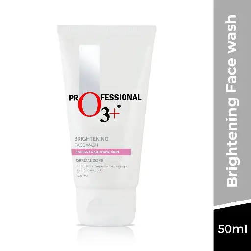 O3+ Brightening Face wash 50ml