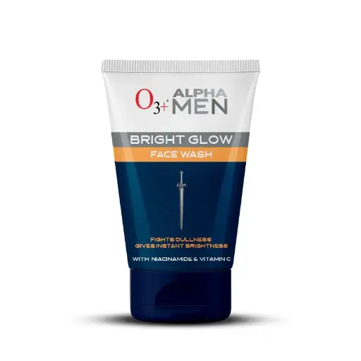 ALPHA MEN Bright Glow Face Wash (50g)