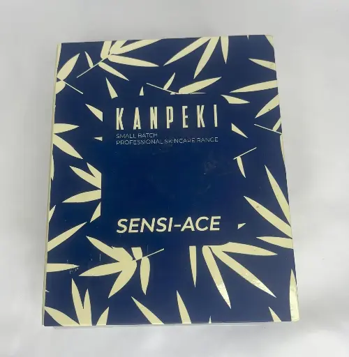 kanpeki KOREAN glass skin facial kit sensi-ace for sensitive skin