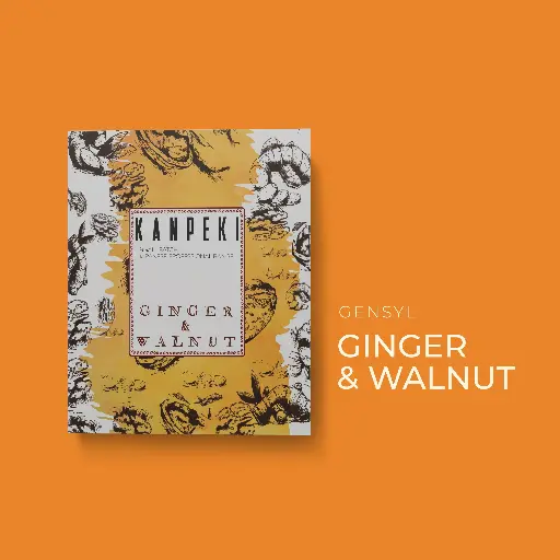 Ginger & Walnut- Kanpeki Professional