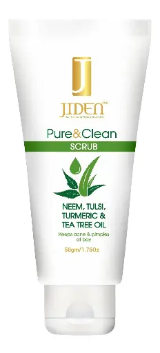 JIDEN PURE & CLEAN SCRUB 50 GM (PACK OF TWO)