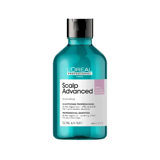 Anti-discomfort dermo-regulator shampoo​