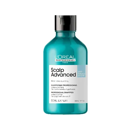 Anti-dandruff dermo-clarifier shampoo