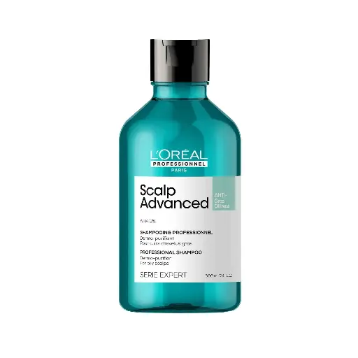 Anti-oiliness dermo-purifier shampoo