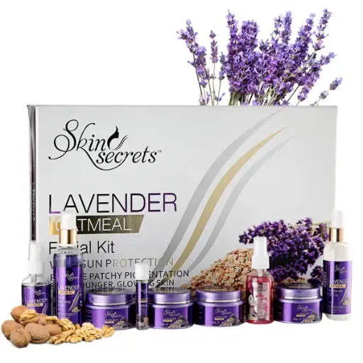 Skin Secrets Lavender Facial Kit