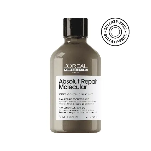 Sulfate-free deep repairing shampoo for damaged hair