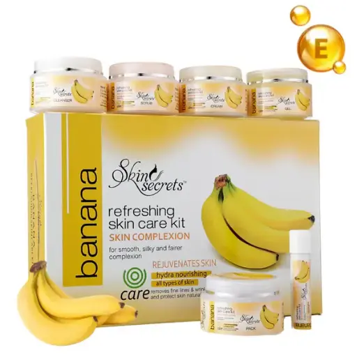 Skin Secrets Banana Facial Kit