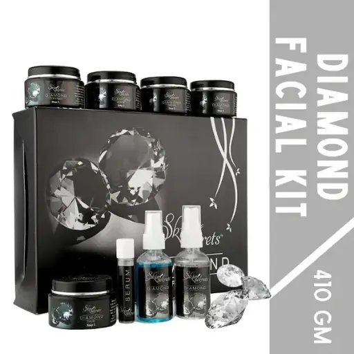 Skin Secrets Diamond Facial Kit
