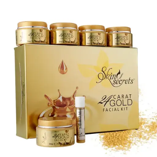 Skin Secrets Gold Facial Kit