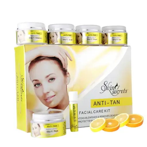 Skin Secrets Anti-Tan Facial Kit (