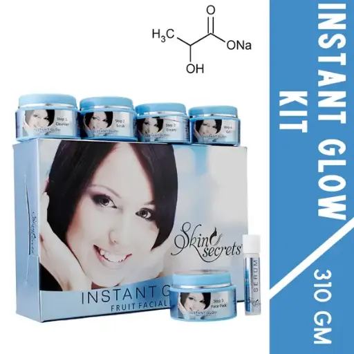 Skin Secrets Instant Glow Facial Kit