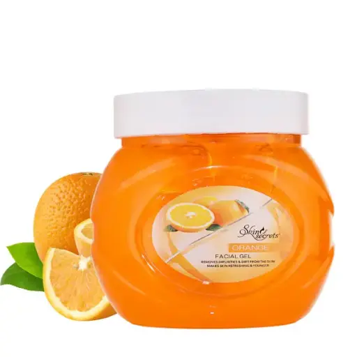 [Facial Gel] Skin Secrets Orange Facial Massage Gel