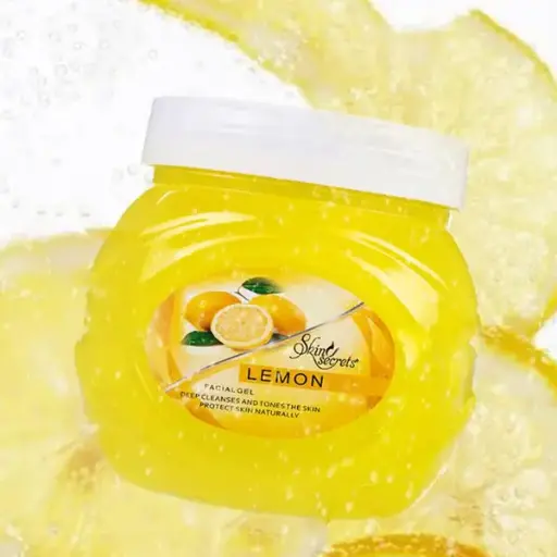 Skin Secrets Lemon Facial Massage Gel