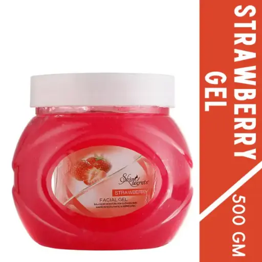 Skin Secrets Strawberry Facial Massage Gel
