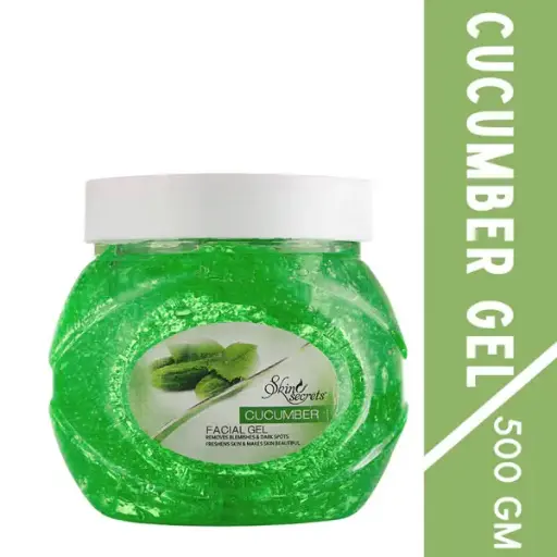 Skin Secrets Cucumber Facial Massage Gel