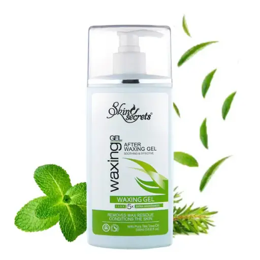 Skin Secrets After Waxing Gel